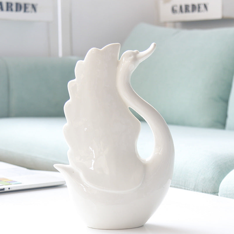 Home Decorative Swan-Shaped Kalsten