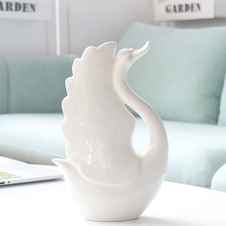Home Decorative Swan-Shaped Kalsten