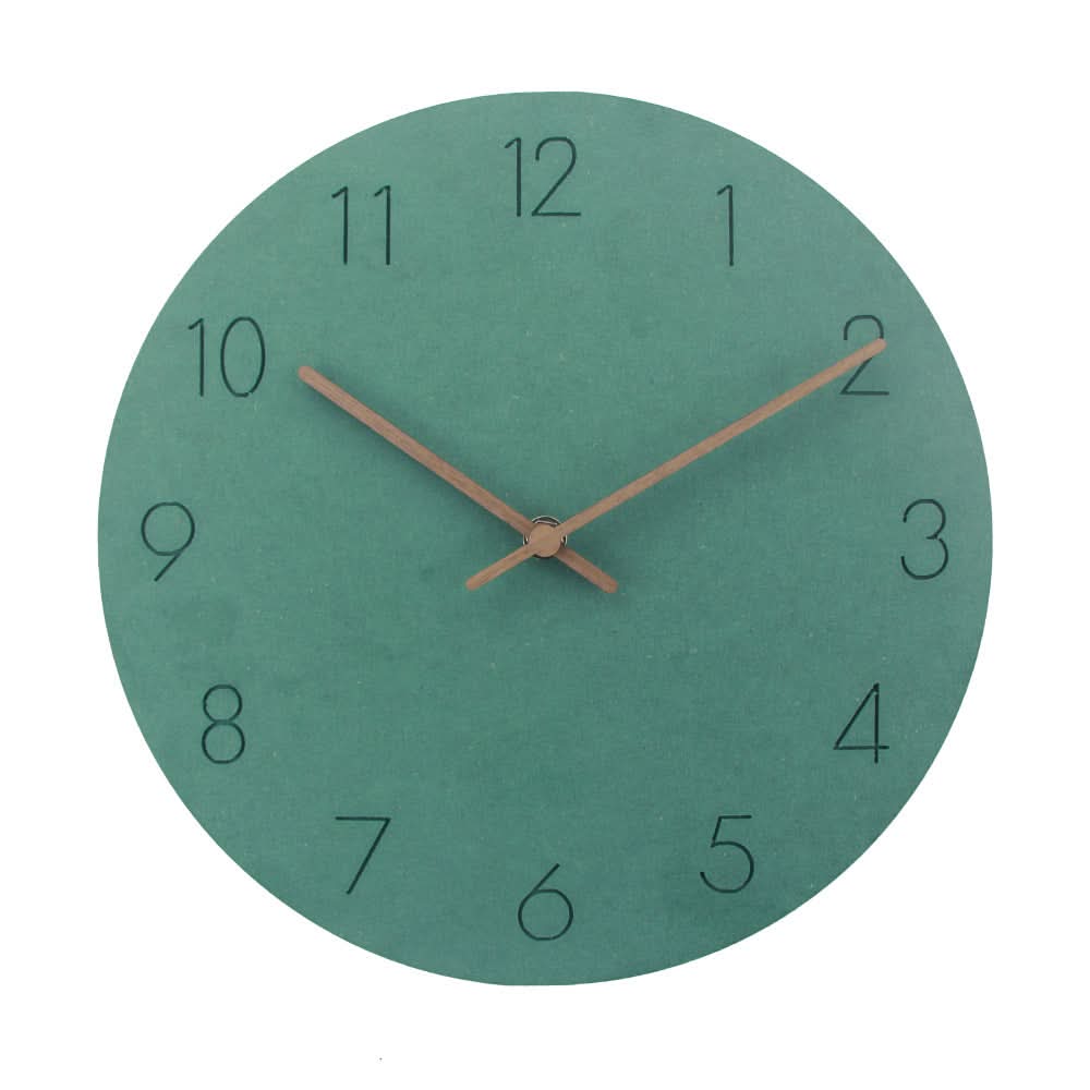 Silent Nordic Wall Clock for Modern Homes
