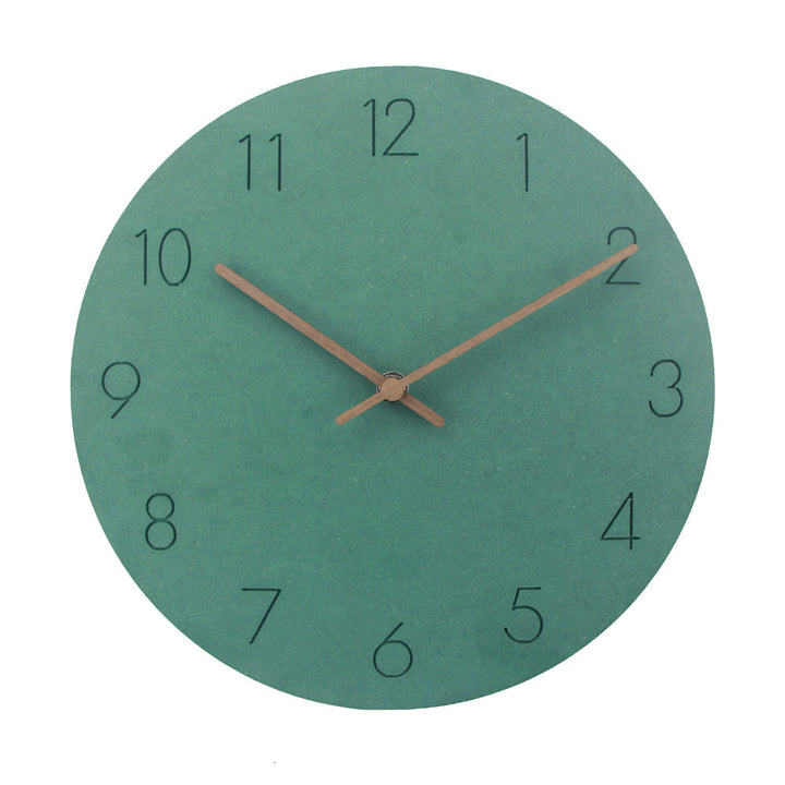 Stylish Nordic Wall Clock – Silent Design for Calm Interior Kalsten