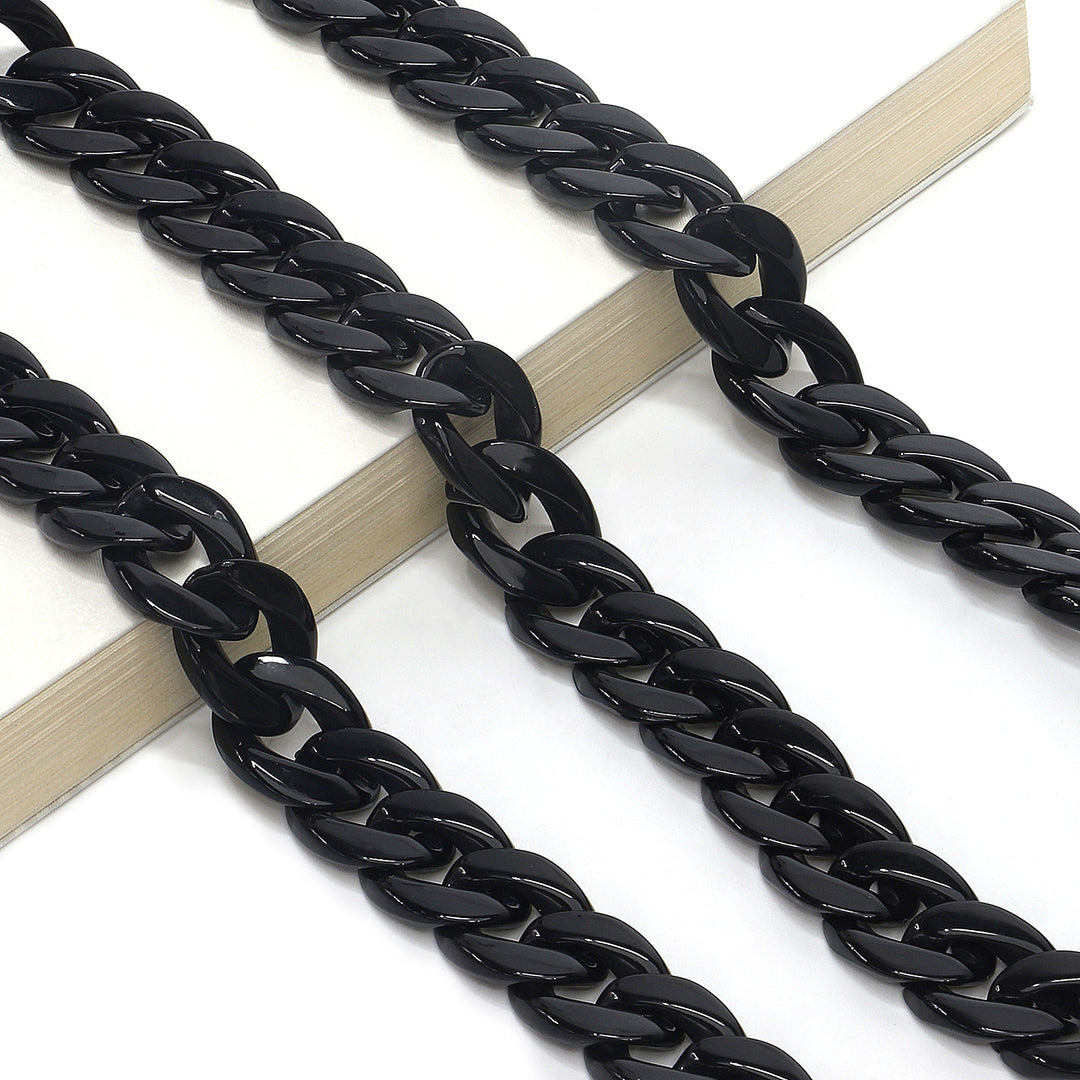 Colorful Oversized Acrylic Eyewear Chain Kalsten