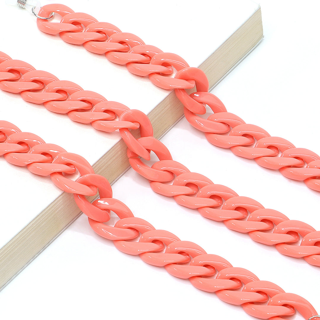 Vibrant Acrylic Eyewear Chain Kalsten