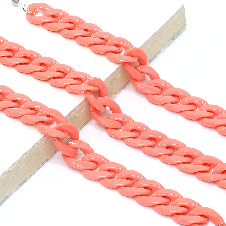 Vibrant Acrylic Eyewear Chain Kalsten