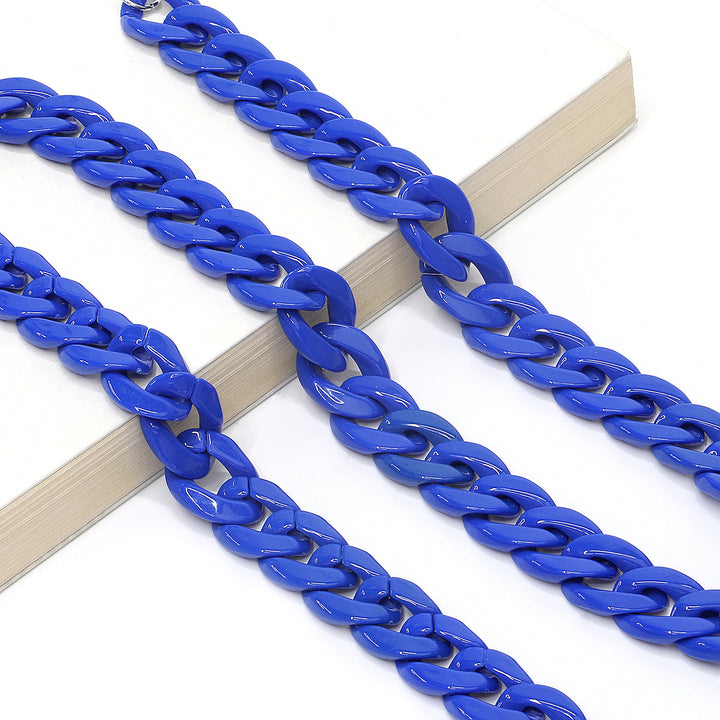 Colorful Oversized Acrylic Eyewear Chain Kalsten