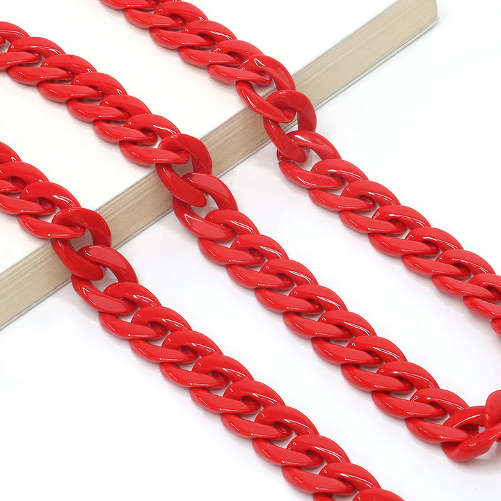 Vibrant Acrylic Eyewear Chain Kalsten