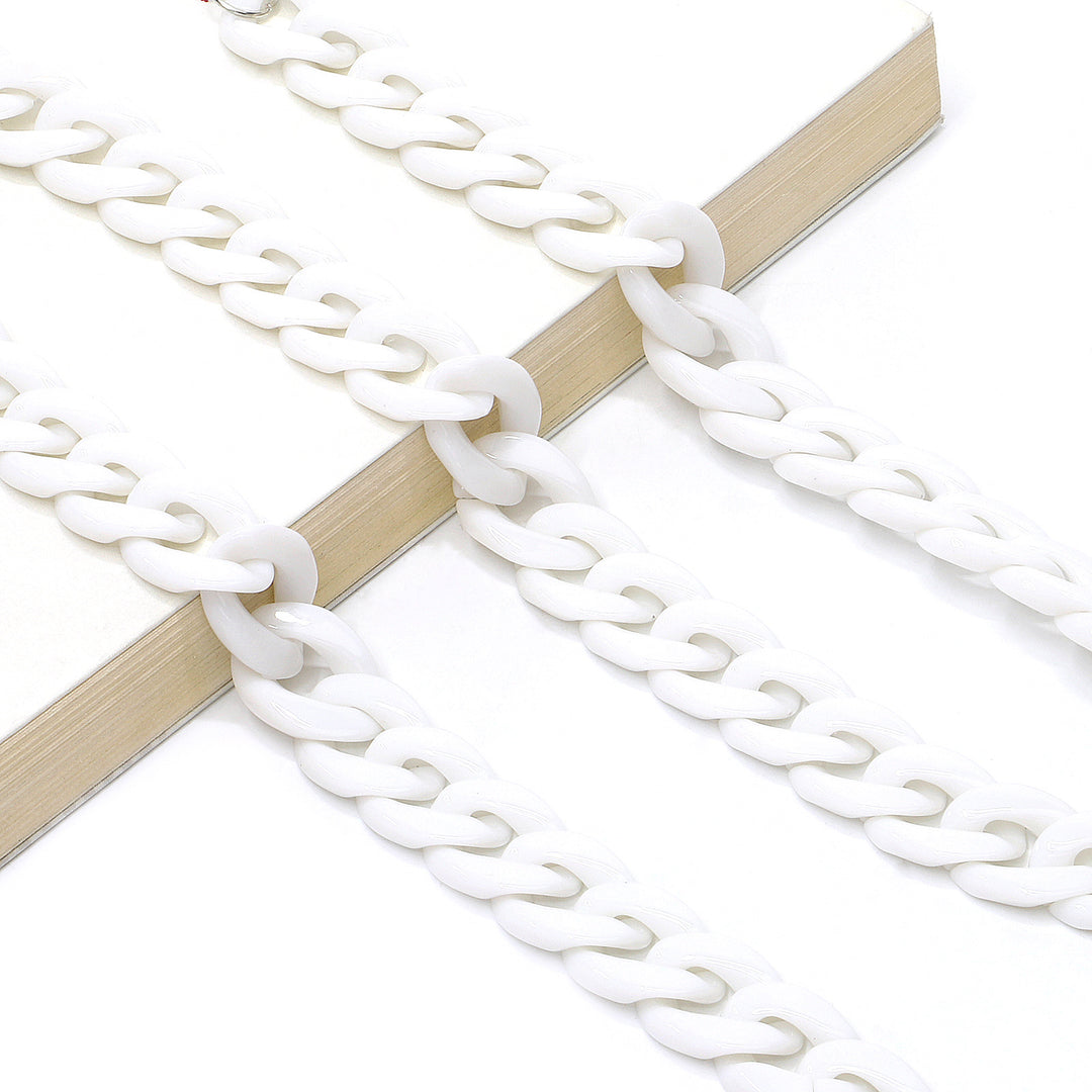 Vibrant Acrylic Eyewear Chain Kalsten