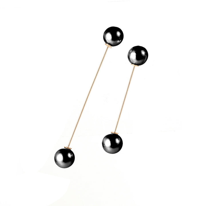 Modern Ball-Stud Brooch Set Kalsten