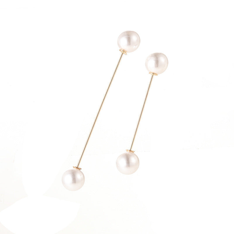 Modern Ball-Stud Brooch Set Kalsten