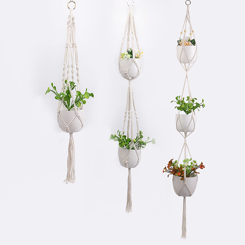 Hanging Macrame Plant Holder Kalsten