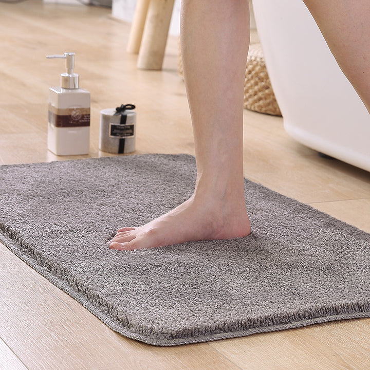 Soft Plush Bath Mat for Bathroom