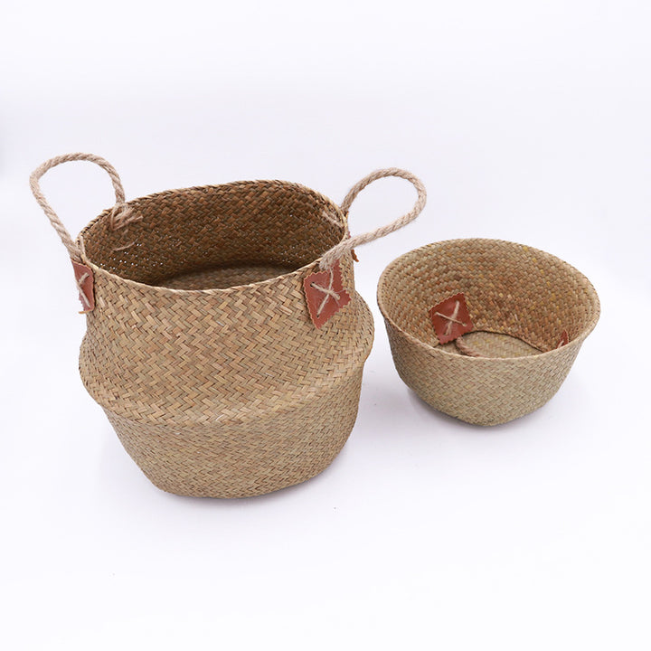 Decorative Woven Basket Kalsten
