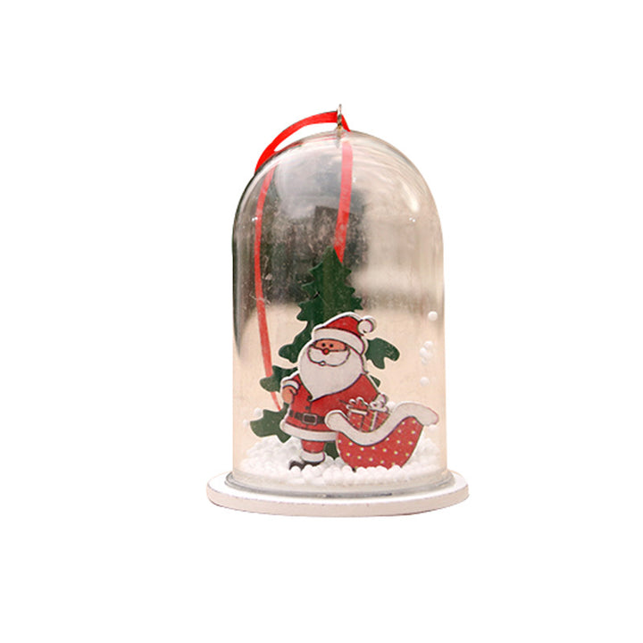 Decorative Glass Snow Globe Kalsten