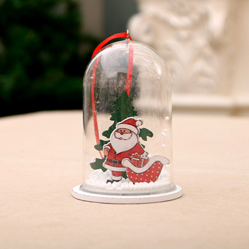 Decorative Glass Snow Globe Kalsten