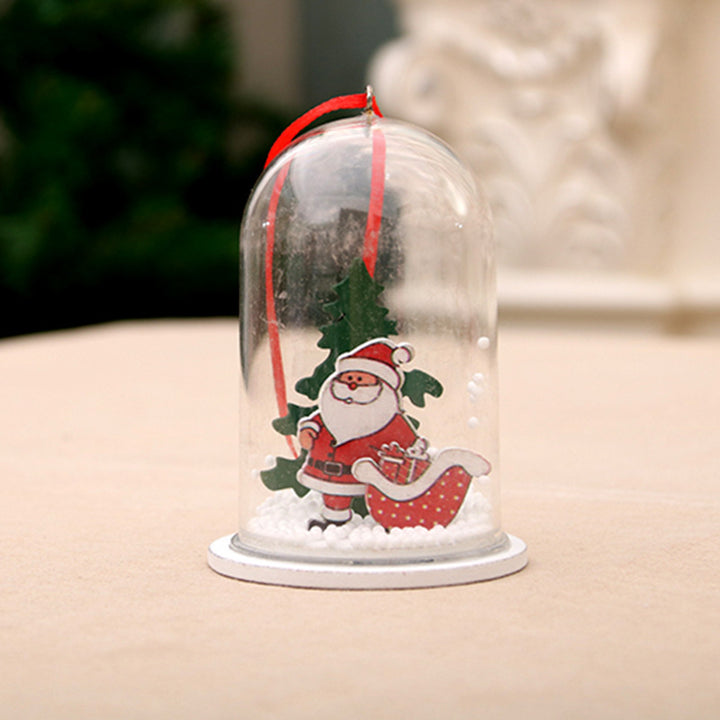 Decorative Glass Snow Globe Kalsten