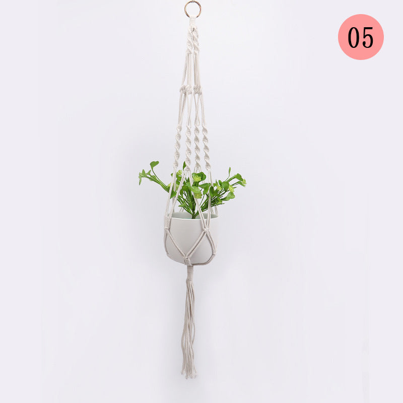 Plant-hanging macrame shelf Kalsten