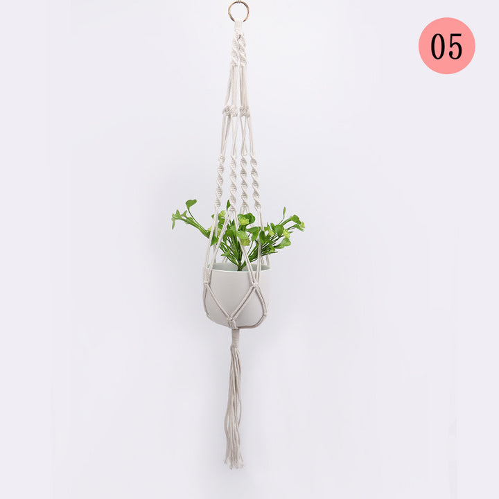 Hanging Macrame Plant Holder Kalsten