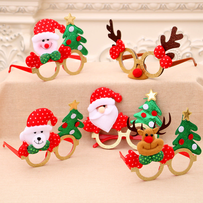 Fun Holiday Themed Glasses Kalsten
