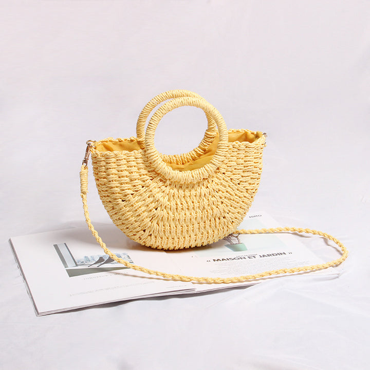 Handmade Tote Bag Made of Woven Material Kalsten