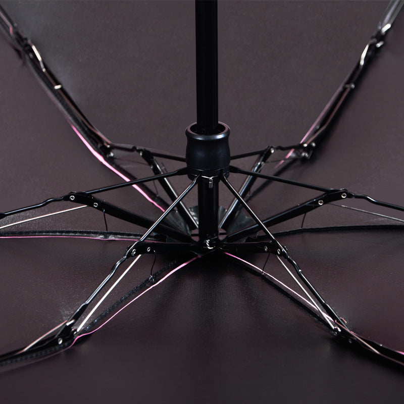 Ladies compact and stylish capsule umbrella Kalsten