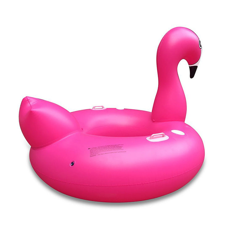 Women Inflatable Swimming Flamingo Kalsten