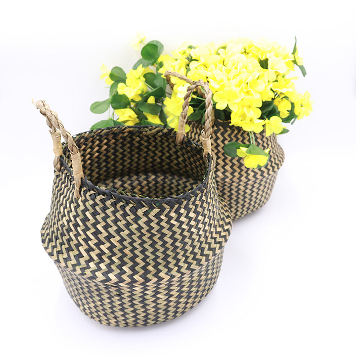 Decorative Woven Basket Kalsten