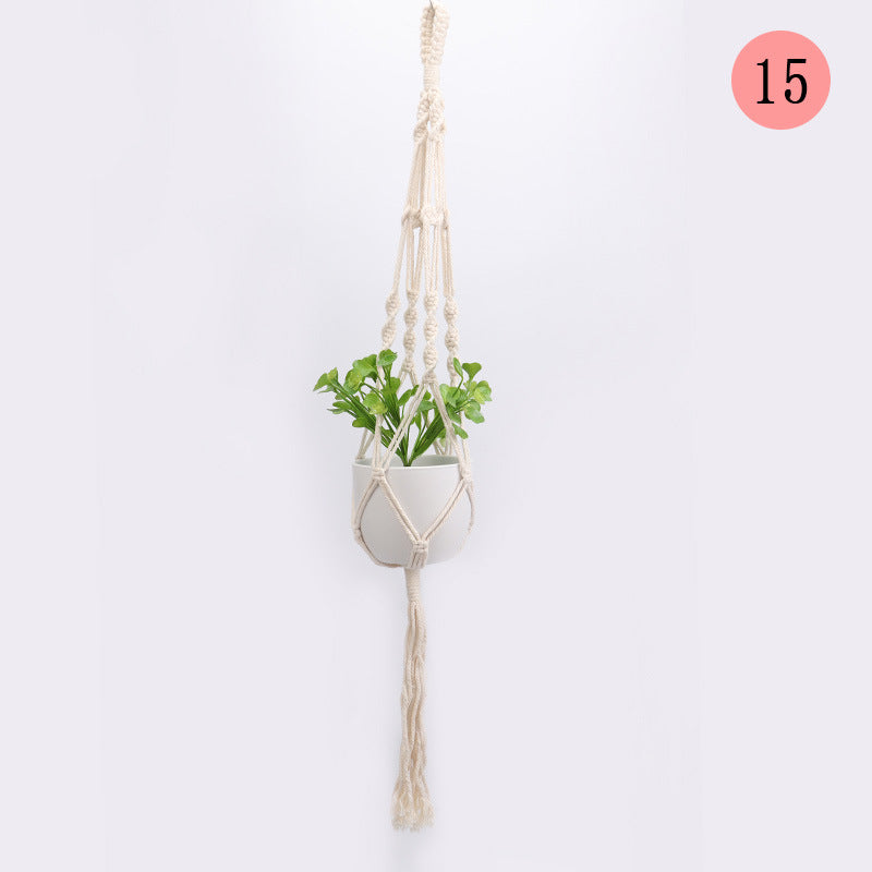 Hanging Macrame Plant Holder Kalsten
