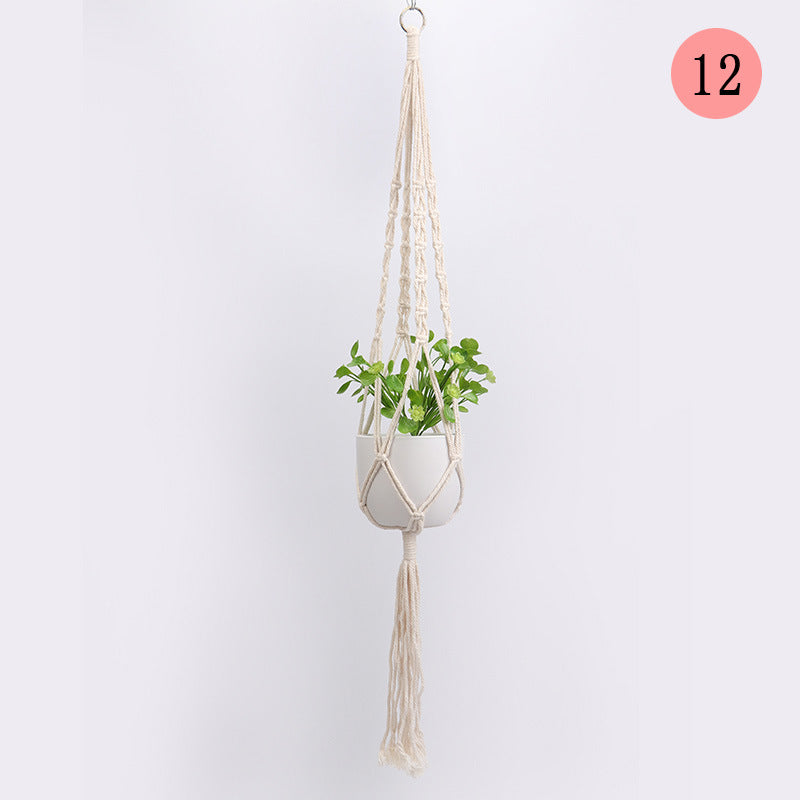 Hanging Macrame Plant Holder Kalsten
