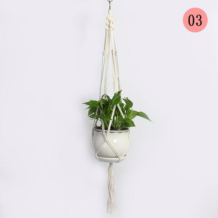Hanging Macrame Plant Holder Kalsten