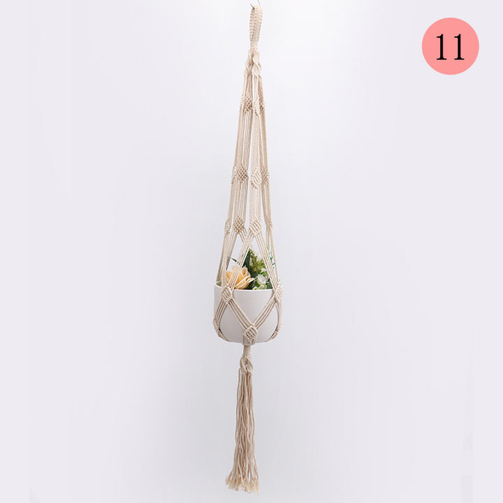Hanging Macrame Plant Holder Kalsten