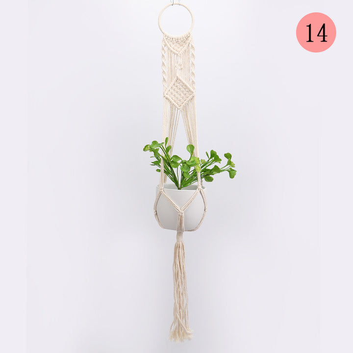 Hanging Macrame Plant Holder Kalsten