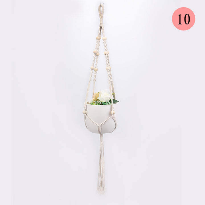 Hanging Macrame Plant Holder Kalsten