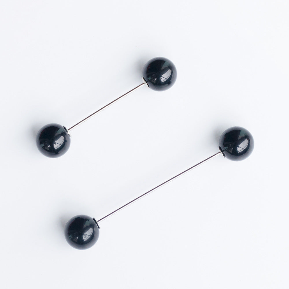 Modern Ball-Stud Brooch Set Kalsten