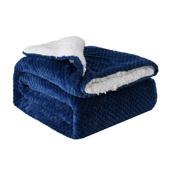 Ladies ultra-soft reversible blanket Kalsten