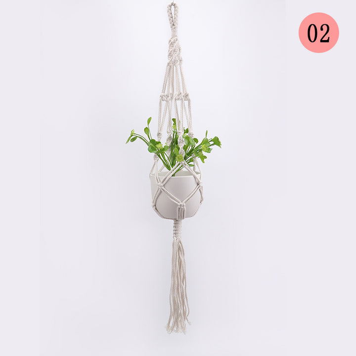 Hanging Macrame Plant Holder Kalsten