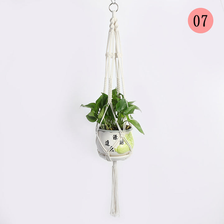 Hanging Macrame Plant Holder Kalsten