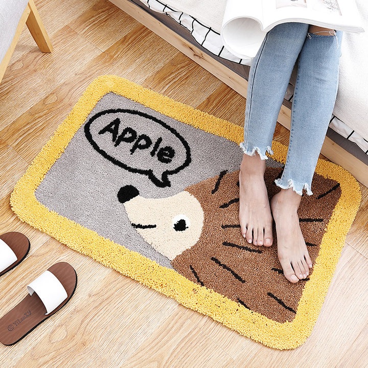 Fun Animal-Themed Bath Mat for Bathroom