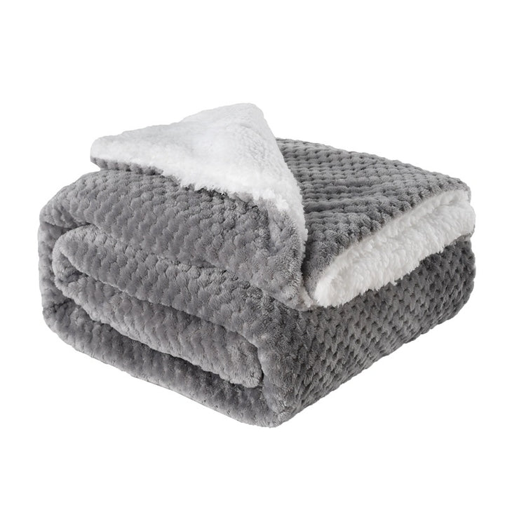Ladies ultra-soft reversible blanket Kalsten