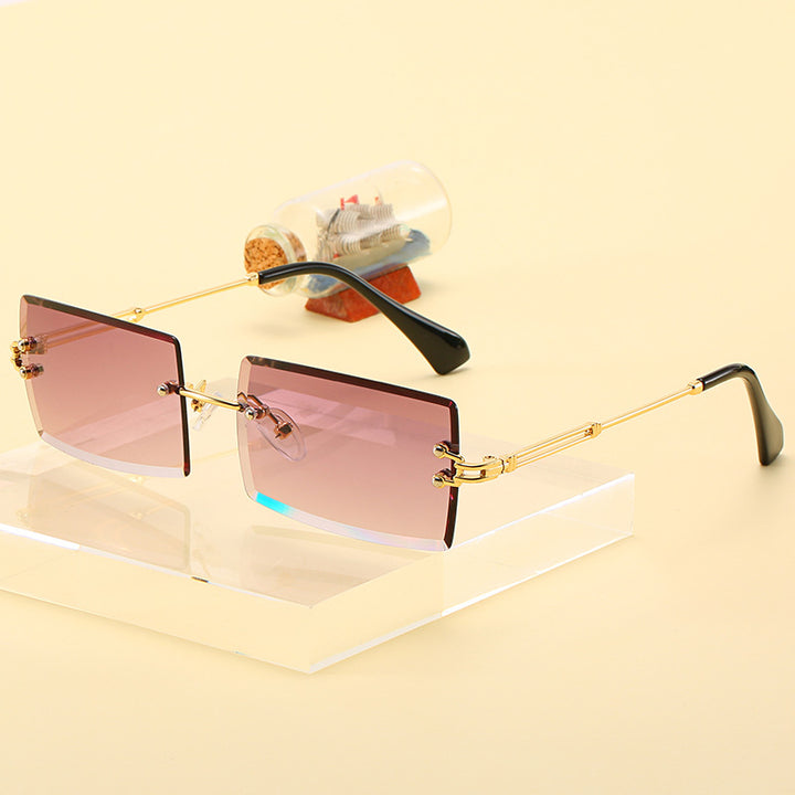 Modern Geometric Frame Sunglasses Kalsten