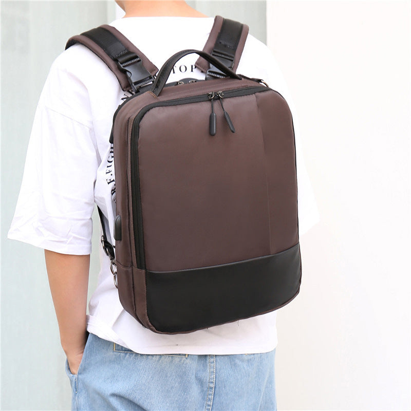 Versatile Multi-Functional Tech Backpack Kalsten