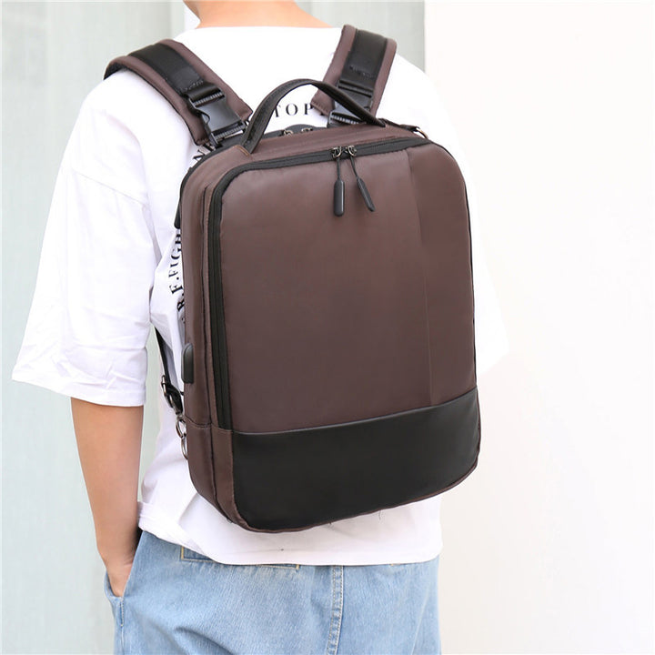 Versatile Multi-Functional Tech Backpack Kalsten