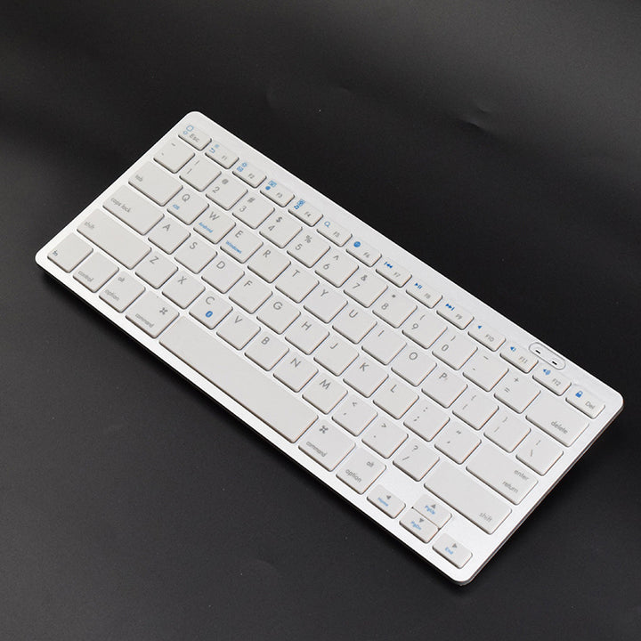 Slimline Bluetooth keyboard with multifunctional keys Kalsten