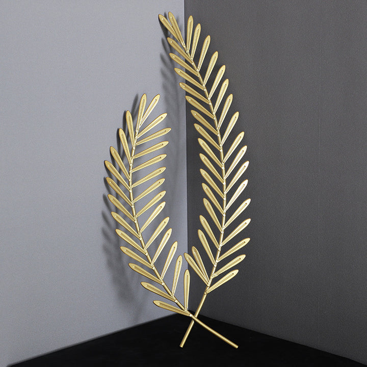 Decorative Metal Leaf Wall Art Kalsten