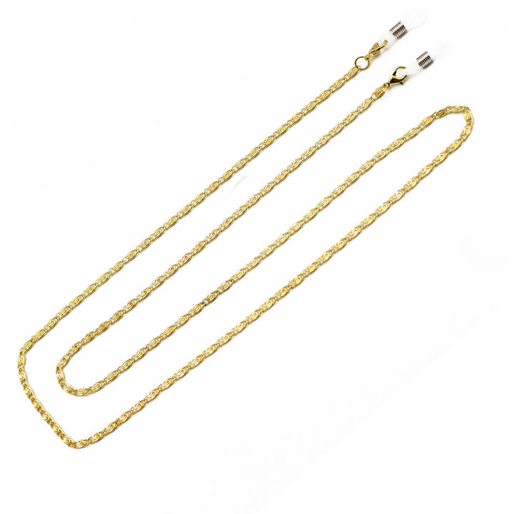 Decorative Metal Eyewear Chain Kalsten