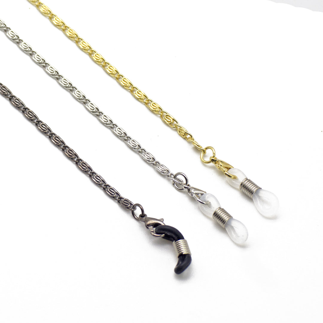 Decorative Metal Eyewear Chain Kalsten