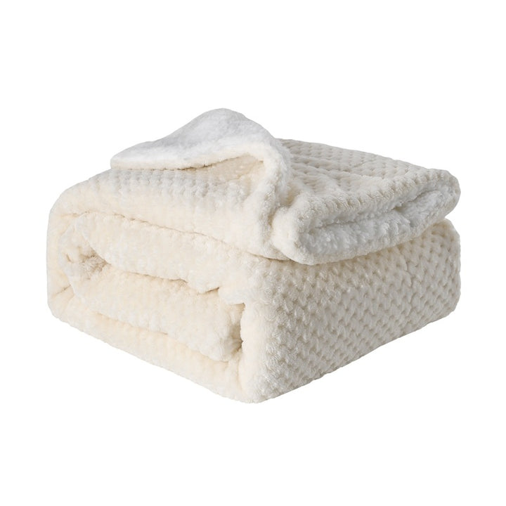 Ladies ultra-soft reversible blanket Kalsten