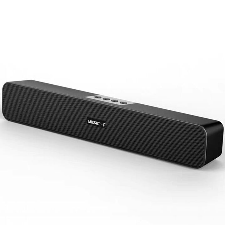 Compact Bluetooth Sound Bar with Enhanced Bass Kalsten