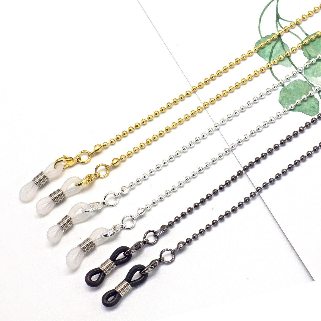 Elegant Beaded Eyewear Chain Kalsten