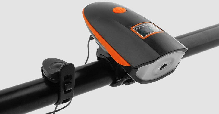 Smart Bicycle Headlight with Adjustable Mount Kalsten