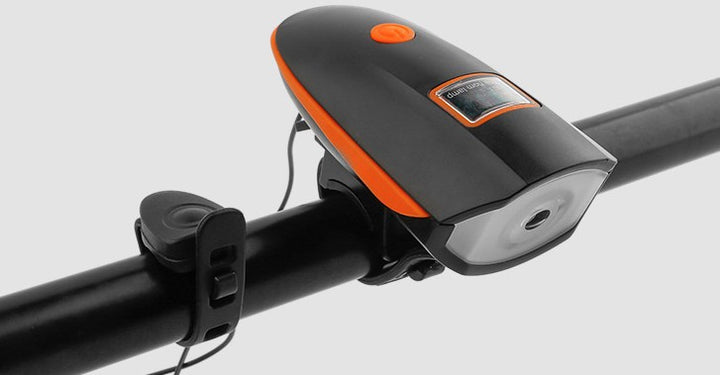 Smart Bicycle Headlight with Adjustable Mount Kalsten