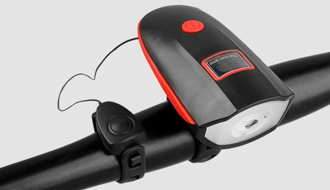 Smart Bicycle Headlight with Adjustable Mount Kalsten